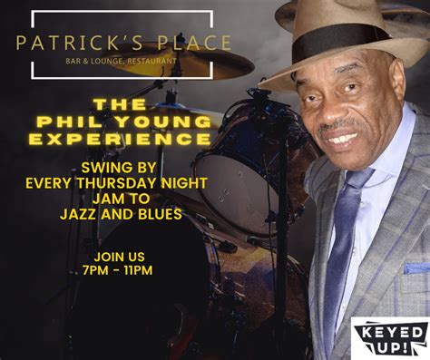 The Phil Young Experience at Patrick's Place, January 11