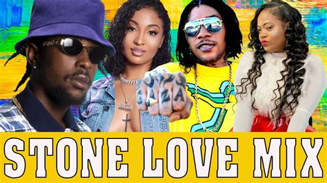 Stone Love 2022 Dancehall Mix🔥alkaline Vybz Kartel Masicka Squash