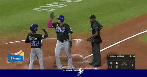 Atrás La Bola 💥 Homerun De Ramón Hernández Que Pone A Los Tigres A La