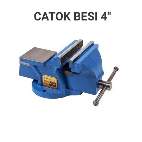 Jual Catok Paron 4 Catok Besi Ragum Benz Shopee Indonesia