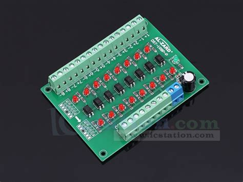 V To V Channel Bit Photoelectric Isolation Module Level Voltage