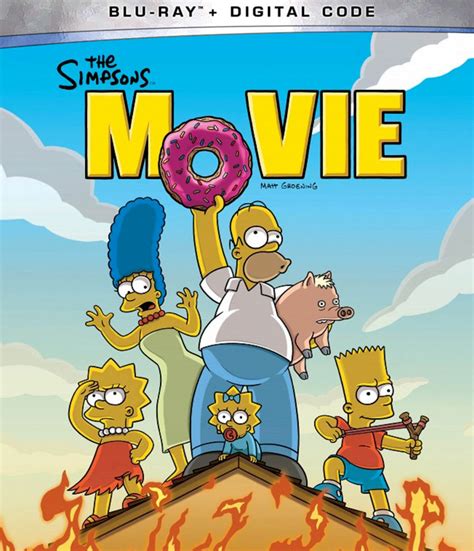 The Simpsons Movie Blu Ray Cover Wdshe Version By Smashupmashups On Deviantart