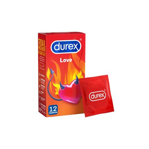 Durex Love Con Forma Easy On 12 Profilattici