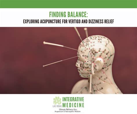 Finding Balance Exploring Acupuncture For Vertigo And Dizziness Relief