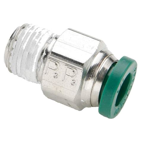 Hannifin W68PLP 4 2 Pk10 Prestolok PLP Male Connector Push To Connect