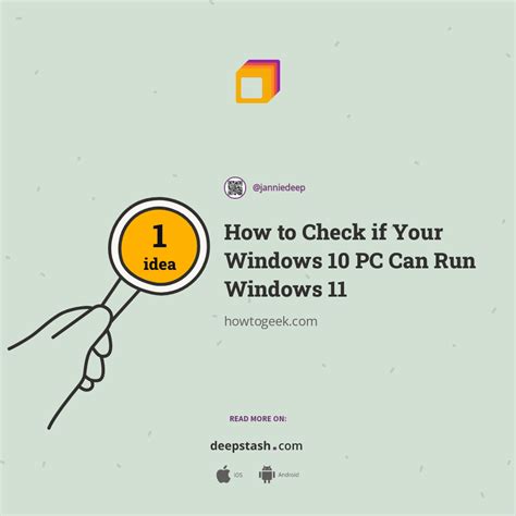 How To Check If Your Windows Pc Can Run Windows Deepstash
