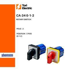 Jual Shemsco Rotary Switch On Off Selector Ca P P P P Kota