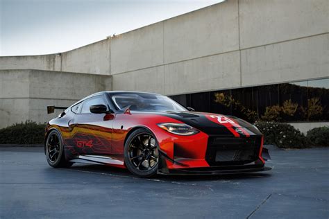 Hot New Nissan Z GT4 Race Car Debuts At 2022 SEMA Show