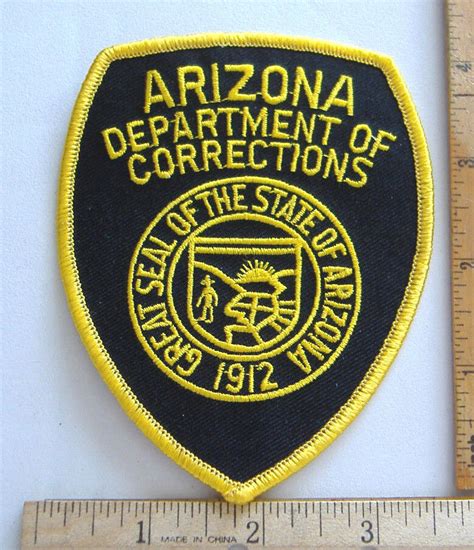 Arizona Department Of Correctionsgreat Seal Of The State Of Arizona