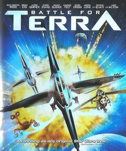 Batalla Por Terra importado Blu Ray Película Nueva Meses sin