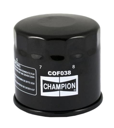 Filtro Olio Motore Champion Cof K Hf Aprilia Cagiva