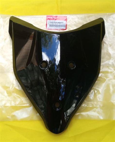 HONDA WAVE 125 ALPHA GILAS Wave 125 Gilas FRONT TOP COVER ORIGINAL