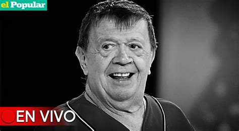 Chabelo Muri En Vivo Ltimas Noticias De Xavier L Pez Trayectoria