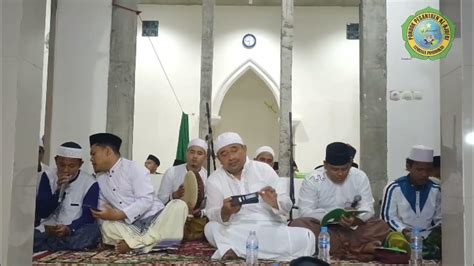 🔴 Live Qosidah Burdah Oleh Kh Hafidzin Bersama Habib Muhammad Al Djufri Maulid Nabi Desa