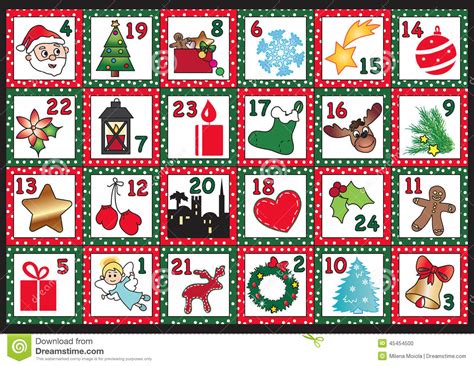 Advent calendar clipart 20 free Cliparts | Download images on ...