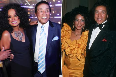 Smokey Robinson Young
