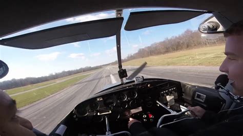 Gusty Crosswind Landings In A Cessna YouTube