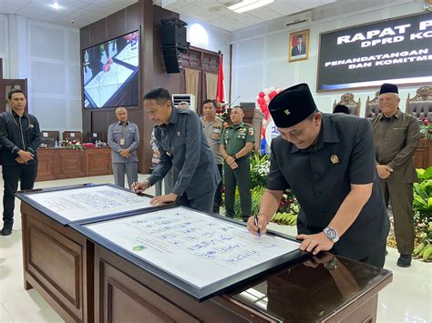 Sepakat Lawan Korupsi Di Kota Malang Dprd Dan Pemkot Tandatangani