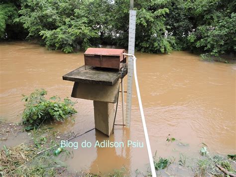 Nível do Rio Pomba sobe mas nada alarmante