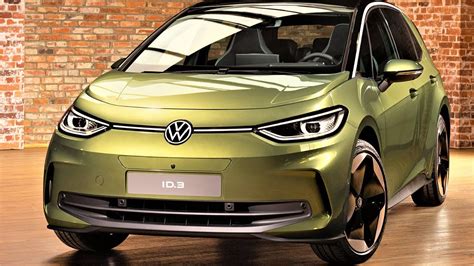 New Volkswagen Id Facelift Looking Better Youtube