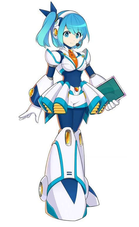 Rico Art Mega Man X Dive Art Gallery