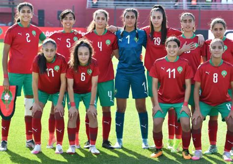 Moroccos Atlas Lionesses Beat Slovakia 3 0 In Friendly Match