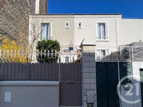 maison à vendre 4 pièces 86 03 m2 ASNIERES SUR SEINE 92 ILE