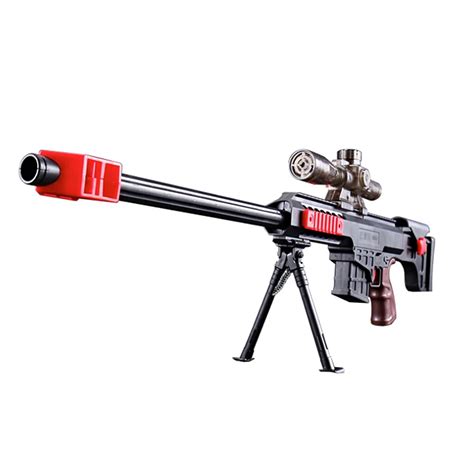 Kid Toy Guns Paintball Gun Soft Bullet Rifle Gun Plastic Toys Infrared