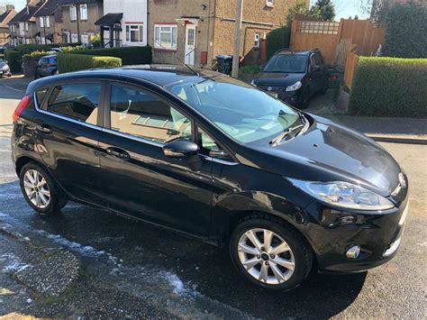 Ford Fiesta Zetec Cc Petrol Black In Lindfield West Sussex Gumtree