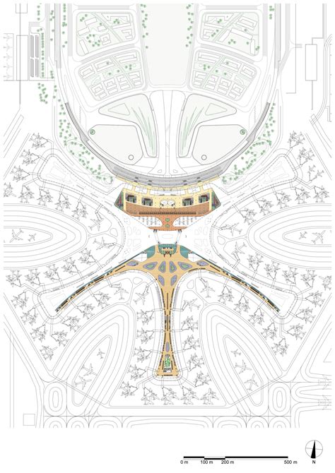 Gallery of Beijing Daxing International Airport / Zaha Hadid Architects ...