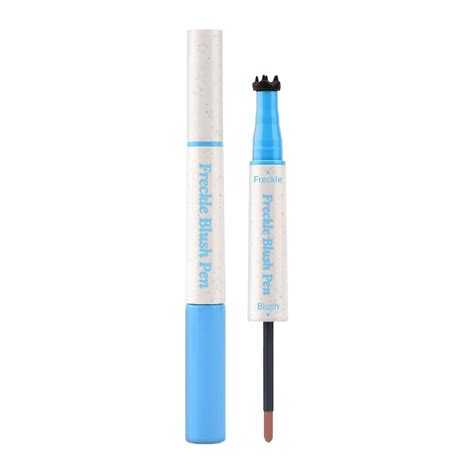 Blekii Long Lasting Freckles Marker Natural Freckle Pen Light Brown