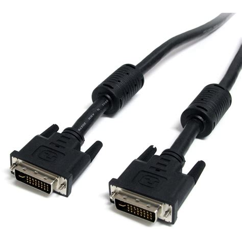 Amazon.com: StarTech.com Dual Link DVI-I Cable - 6 ft - Digital and ...