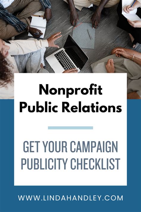 Mastering Nonprofit Campaign Publicity Your Comprehensive Checklist