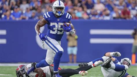 Colts Rb Depth Chart Will Nyheim Hines Deon Jackson Or Phillip