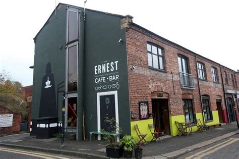 Ernest In Ouseburn Pub In Newcastle Upon Tyne Ne2