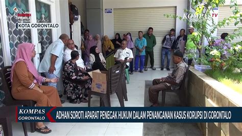 Adhan Dambea Soroti Aparat Penegak Hukum Dalam Penanganan Kasus Korupsi