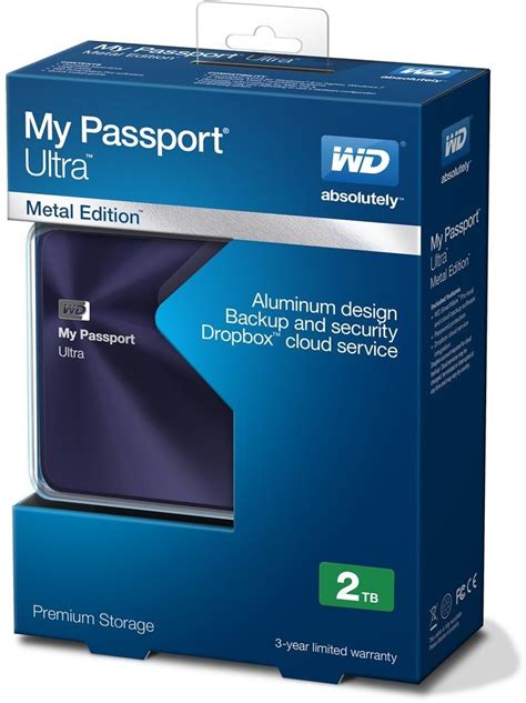 Wd My Passport Ultra Metal 1tb Exasoft Cz