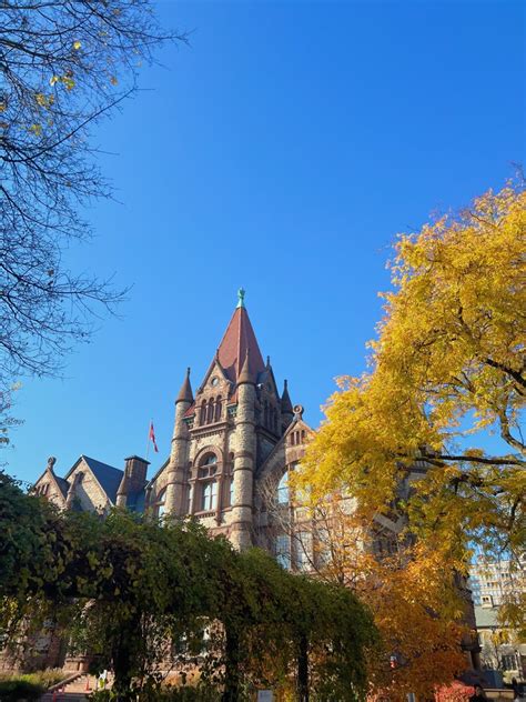 Victoria College University Of Toronto Canada Toronto City Toronto