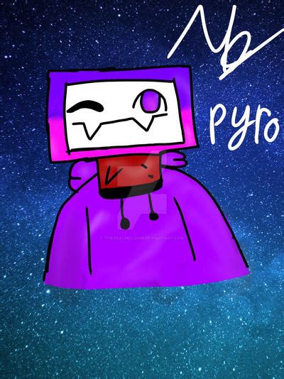 Pyro fan art by therealmeli2006 on DeviantArt