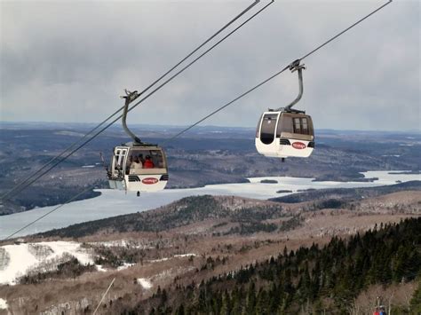 Lifts Cable Cars Mont Tremblant