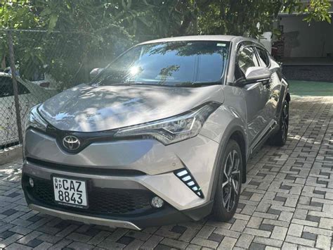 Toyota Chr Gt Turbo Ngx Used Petrol Rs Sri Lanka