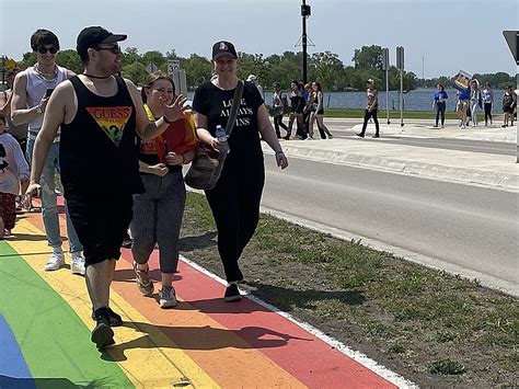 Portage Marks 5th Annual Pride Kenora Miner