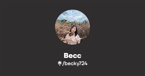 Becc Instagram Facebook Linktree