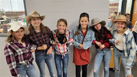 Western Day Spirit Week Outfits Homecoming Spirit Week Homecoming