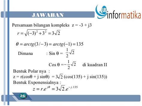 Contoh Soal Bilangan Kompleks Dan Penyelesaiannya Lembar Edu