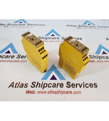 Pilz S Mn Safety Relay Vac Atlas Shipcare Services