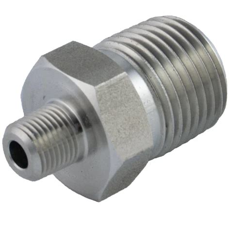 Superlok IHRN Series NPT Threaded Hex Reducing Nipple Mako