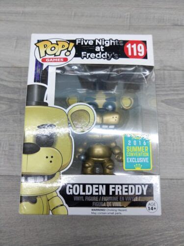 Golden Freddy Summer Convention Art Toys Pop Price Guide