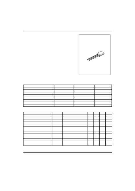 A1015 Datasheet12 Pages Utc Pnp Epitaxial Silicon Transistor