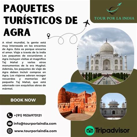 PPT Paquetes turísticos de Agra PowerPoint Presentation free